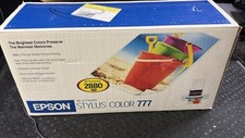 Impressora Jato de Tinta Epson Stylus Color 777 comprar usado  Enviando para Brazil