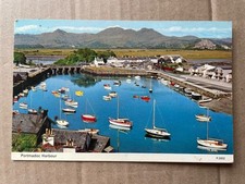 Porthmadog harbour postcard for sale  HITCHIN