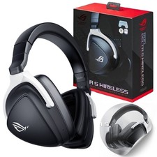 ASUS ROG Delta S Bezprzewodowy zestaw słuchawkowy do gier USB-C PC PS5 Bluetooth, używany na sprzedaż ASUS ROG Delta S Bezprzewodowy zestaw słuchawkowy do gier USB-C PC PS5 Bluetooth, używany na sprzedaż  PL