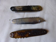 Anciens couteaux pliants d'occasion  Rives
