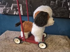 Vintage dog wheels for sale  WALSALL
