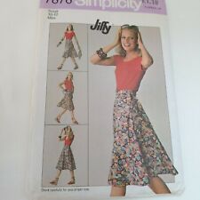 Simplicity 7876 misses for sale  SITTINGBOURNE