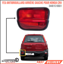 Feu antibrouillard arrière gauche pour Honda CR-V (1997-2001) OEM 34401S10G01 comprar usado  Enviando para Brazil