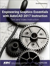 Engineering Graphics Essentials w/AutoCAD 2017 Instruction by K. Plantenberg  comprar usado  Enviando para Brazil