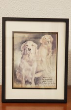Golden retriever framed for sale  Enumclaw