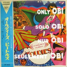 THE BEATLES A Collection of Beatles Oldies Japan ( AP-8016 ) ***Only OBI*** na sprzedaż  PL