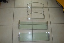 Badezimmerregal glasablagen ba gebraucht kaufen  Mahlow