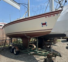 1985 hunter 25.5 for sale  Chicago