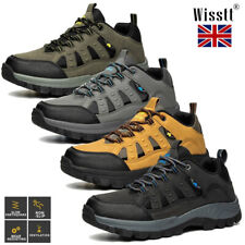 Mens leather trekking for sale  LEICESTER