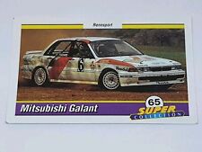 Mitsubishi Galant - Nummer 65  - Sammelkarte - Super Collection 1993, usado comprar usado  Enviando para Brazil