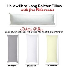 Long bolster pillow for sale  ROCHDALE