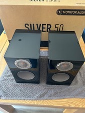 Monitor audio silver for sale  THIRSK