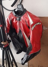 Tuta moto pelle usato  Fidenza