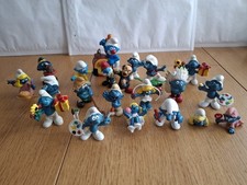 Schlümpfe konvolut schleich gebraucht kaufen  Berlin