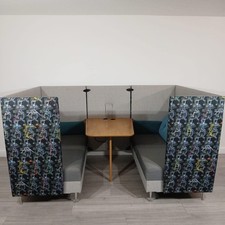 Person seating booth for sale  HARLOW
