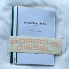 Porsche diesel junior gebraucht kaufen  Wehr