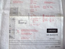 Grundig hifi receiver gebraucht kaufen  Ebsdorfergrund