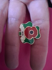 Rare badge poppy for sale  KINGSWINFORD