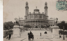 Cpa paris trocadero d'occasion  Saint-Amans-Soult