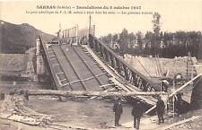 Cpa sarras inondations d'occasion  Claira