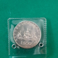 Italia 500 lire usato  Jesi
