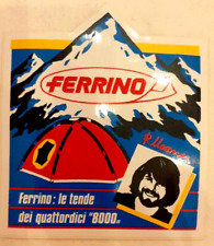 Ferrino adesivo sticker usato  Garlasco