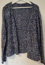 Blaue strickjacke 40 gebraucht kaufen  Steinhagen
