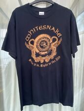 Whitesnake slide shirt for sale  LEICESTER