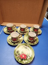 Lefton china poinsettia for sale  Cincinnati