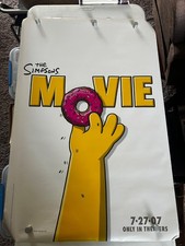 Simpsons movie original for sale  Cortland