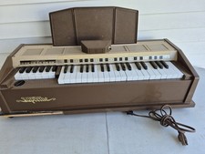 Usado, VINTAGE EMENEE AUDION SUPREME POLYCHORD SELECTOR ÓRGÃO INFANTIL, PIANO comprar usado  Enviando para Brazil