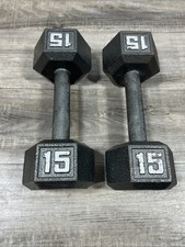 Hex end dumbbells for sale  Johnstown