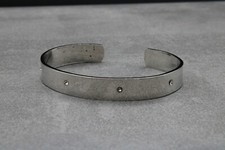 Armreif armband silberfarben gebraucht kaufen  Uelzen