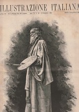 Illustrazione italiana 1880 usato  Giarre
