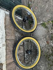 Custom bmx wheelset for sale  COLEFORD