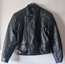 Wolf motorcycle leather for sale  HOLT