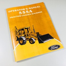Ford 555a tractor for sale  Brookfield