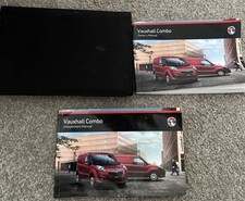 Vauxhall combo owners for sale  NEWTON ABBOT