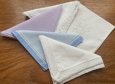 Ladies cotton handkerchiefs for sale  BEDWORTH