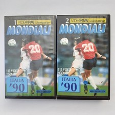 Vhs mondiali calcio usato  Vivaro Romano