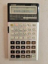 Calculatrice casio 4000p d'occasion  Ludres