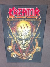 Kreator backpatch gebraucht kaufen  Bremervörde