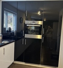 High gloss kitchen for sale  MANCHESTER