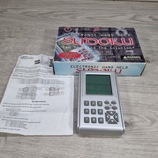 Electronic mini sudoku for sale  BANBURY