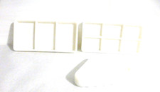 Bandejas de escritório odontológico de vidro leitoso década de 1950 + bandejas de bits diversos para armários comprar usado Bandejas de escritório odontológico de vidro leitoso década de 1950 + bandejas de bits diversos para armários comprar usado  Enviando para Brazil