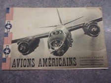 Avions américains plans d'occasion  Cosne-Cours-sur-Loire