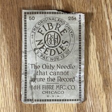 Antique phonograph needle for sale  Wayland