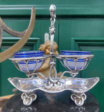 Saleron double argent d'occasion  Metz-