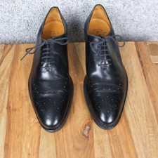 PRIME SHOES BARI GERMANY MĘSKIE CZARNE BUTY ROZMIAR UK 10 US 11 EU 45 SKÓRA na sprzedaż  PL