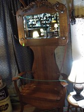 Antique oak hall for sale  Pennsburg